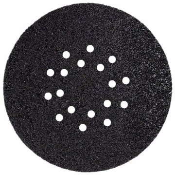PAPIER KRĄŻEK ŚCIERNY NA RZEP 225mm Do styropianu p16 10szt