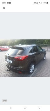 Mazda CX-5 I SUV 2.2 SKYACTIV-D  175KM 2015 Mazda CX5 NAVI skóry 4x4 I wł, zdjęcie 6