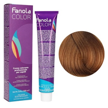 FANOLA 8.3 CREMA COLORE FARBA DO WŁOSÓW 100ML