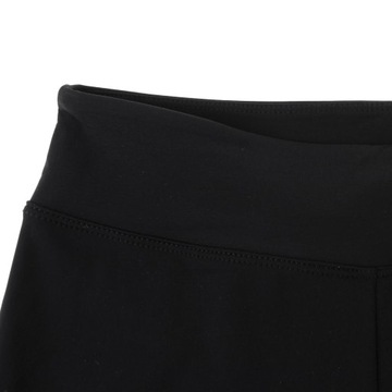 Костюм для фигурного катания с длинными черными брюками