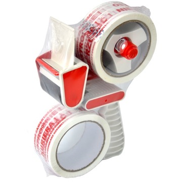 ДИСПЕНСЕР ЛЕНТЫ, УПЛОТНИТЕЛЬ ЛЕНТЫ + 2 куска ленты по 60 м каждый.