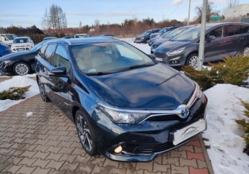 Toyota Auris II 2016 Toyota Auris Super stan GWARANCJA Premium Zobacz 1.8 Hybryda 99KM, zdjęcie 3