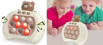 GRA ZRĘCZNOŚCIOWA POP IT ANTYSTRESOWA ELEKTRYCZNA