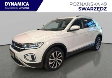 Volkswagen T-Roc I SUV Facelifting 1.5 TSI ACT 150KM 2022 Volkswagen T-Roc Style 1.5TSI 150KM DSG 20222023 r., salon PL, przebieg 23, zdjęcie 2