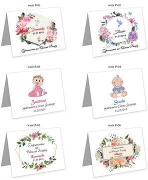 ПРИГЛАШЕНИЯ на Святое Крещение + КОНВЕРТЫ + БОЛЬШОЙ ВЫБОР