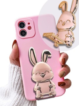 Etui STOJAK KRÓLICZEK do Samsung Galaxy S8