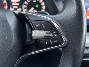 Skoda Octavia IV Liftback 1.0 TSI EVO 110KM 2022 Skoda Octavia DSG Czujniki SmartLink Tempomat Led FV23 Serwis ASO, zdjęcie 14