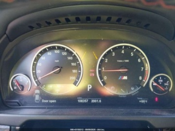 BMW Seria 6 F06-F12-F13 2016 BMW X6M 2016 4.4 Benzyna 567KM, zdjęcie 11