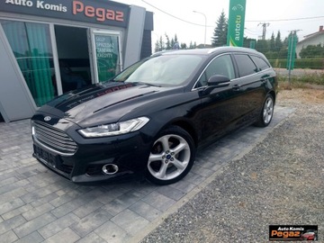 Ford Mondeo V Kombi 1.6 TDCi 115KM 2015 Ford Mondeo Ford Mondeo 1.6 TDCi Platinium X