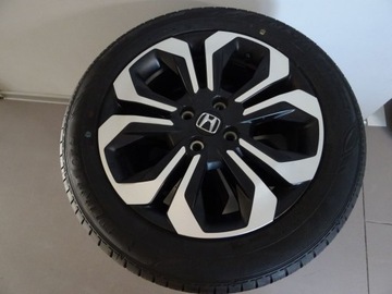 KOLO DISK ALU PNEUMATIKA LETNÍ HONDA JAZZ CITY INSIGHT DUNLOP ENASAV 185/60 R16