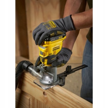 STANLEY Фрезерный станок для ламината 18В 8мм V20 SFMCW400B