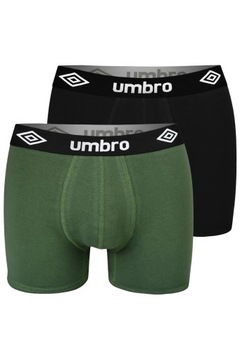 UMBRO Bokserki Męskie 6 sztuk Bawełniane Rozmiar M