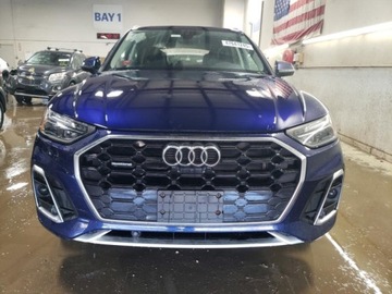 Audi Q5 II 2022 Audi Q5 PREMIUM PLUS 45, 2022, od ubezpieczalni 2.0 Benzyna 261KM, zdjęcie 4