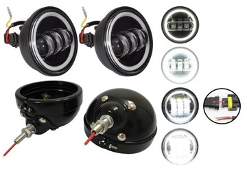 lampy boczne i obudowa lightbary halogeny cruiser
