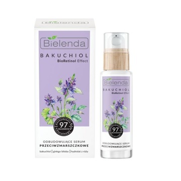 Bielenda Odbudowujące serum przeciwzmarszczkowe_BAKUCHIOL BioRetinol Effect