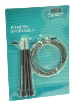 СТАЛЬНАЯ СКАКАЛА CROSS FIT С ПОДШИПНИКАМИ