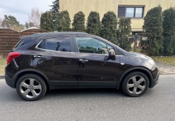 Opel Mokka I SUV 1.7 CDTI ECOTEC 130KM 2013 Opel Mokka Opel Mokka 1,7cdti 4x4 Bagaznik na rowery bardzo bogate wyposaz, zdjęcie 14