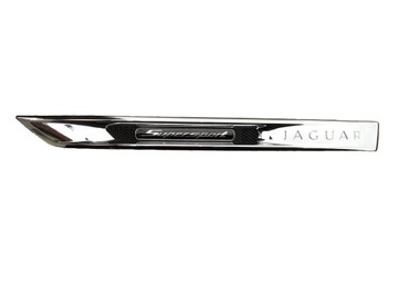 Jaguar XJ x351 listwa kratka błotnika supersport
