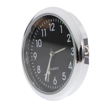 ЧАСЫ НА ПАНЕЛИ АВТОМОБИЛЯ, мотоцикл, светящиеся, 40мм