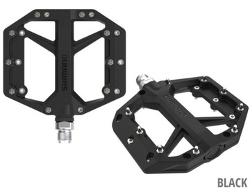Pedały platformowe Shimano EPDGR400L czarny