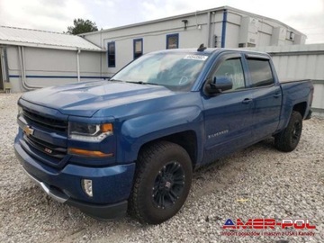 Chevrolet Silverado II 2018 Chevrolet Silverado 2018, 5.3L, 4x4, po gradobiciu, zdjęcie 1