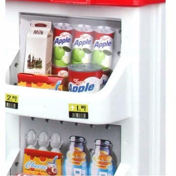 СУПЕРМАРКЕТ МАГАЗИН ДЕТСКИЙ ЛАВОК + КОРЗИНА МАТАДИ