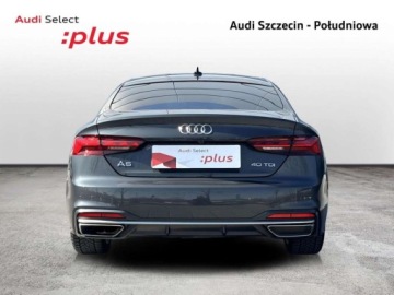 Audi A5 F5 Coupe Facelifting 2.0 40 TDI 204KM 2024 Audi A5 Sportback VAT23 Gwarancja Lasery ACC Head up Masaz 2.0, zdjęcie 3