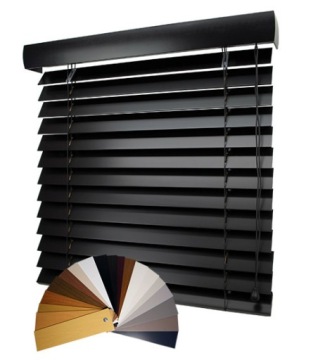 DARMOWY WZORNIK KOLORÓW KOLORY ŻALUZJE DREWNIANE BAMBUSOWE