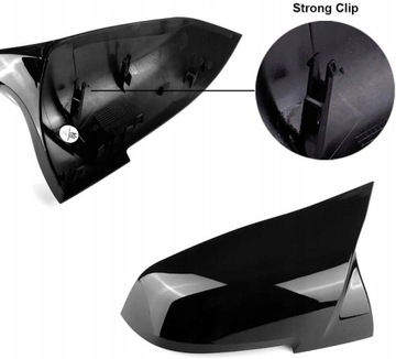 VRSTVA  POUZDRO ZRCÁTKO BMW F20 F30 F31 F32 F36 M3 M4 LOOK