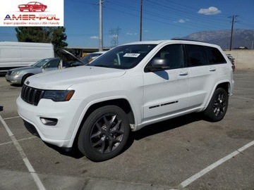 Jeep Grand Cherokee IV 2021 Jeep Grand Cherokee Limited 2021 3.6l 3.6 Benzyna 293KM