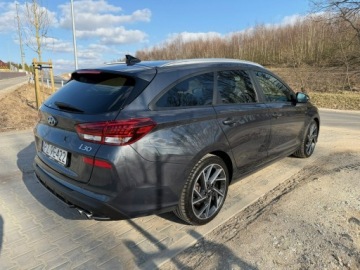 Hyundai i30 III Wagon Facelifting 1.5 T-GDI 48V 160KM 2023 Hyundai i30 N-Line|Bogate wyposażenie|F-raVAT 23%, zdjęcie 3