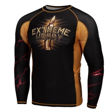 Rashguard Extreme Hobby do MMA BJJ SANTA MUERTE S