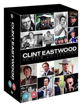 Clint Eastwood [40DVD] Kolekcja Filmów [1968-2016]