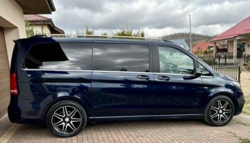 Mercedes Klasa V W447 Ekstra Długi 2.1 V250 d 190KM 2017 MERCEDES-BENZ V-CLASS (W447) V 250 4-matic Exclusive VAT23%, zdjęcie 5