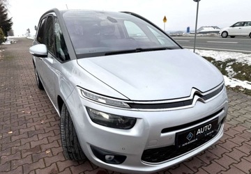 Citroen Grand C4 Picasso II Grand Picasso 1.6 e-HDi 114KM 2014 Citroen C4 Grand Picasso 7-SOBOWY Kamera cofania nawigacja GWARANCJA 1.6, zdjęcie 10