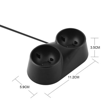 Зарядная станция с двойным зарядным устройством Зарядная станция для Play Station PS4 vr Remote Con