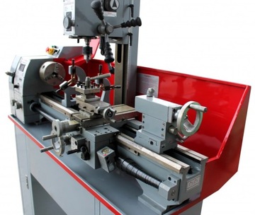 Tokarka do metalu Holzmann ED750FDQ 230V posuw