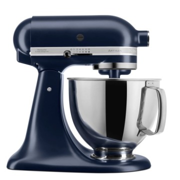 KitchenAid 5KSM125EIB Струйный кухонный комбайн мощностью 300 Вт