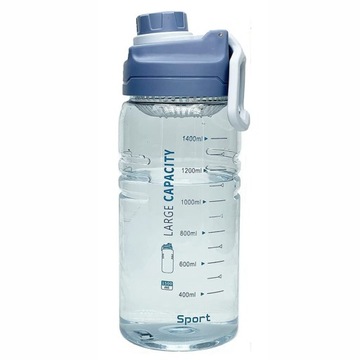 BIDON DUŻA NA WODĘ BUTELKA SIŁOWNIA 1.5L PRZENOŚNY