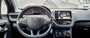 Peugeot 208 I Hatchback 3d 1.4 VTI 95KM 2014 Peugeot 208 1.4 95 KM bezwypadkowy Zarejestrowany Gwarancja GAZ 1.4 95KM, zdjęcie 20