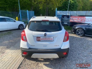 Opel Mokka I SUV 1.4 Turbo ECOTEC 140KM 2013 Opel Mokka 1.4 i Turbo X 4x4 xenon ledy Led bar podg.kierownica full serwi, zdjęcie 11