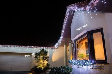 SOPLE 300 LED 11M НАРУЖНЫЕ СВЕТИЛЬНИКИ ЗАНАВЕСА + ВСПЫШКА
