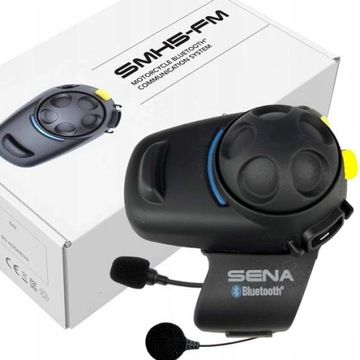 Interkom INTERCOM motocyklowy quad SENA SMH5FM | INTERKOM Z RADIEM | 700m