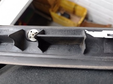 НАКЛАДКА ПЕРЕДНЕГО ОКНА ЛЕВАЯ CITROEN C5 III X7 EZRC 9659145980