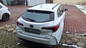 Toyota Corolla XII TS Kombi Facelifting 1.8 Hybrid 140KM 2024 Toyota Corolla gaz lpg super stan bezwypadkowy f-vat23 rej 02/2025 łódź, zdjęcie 9