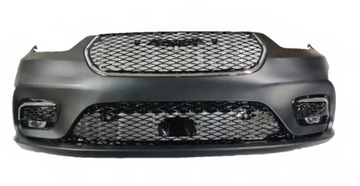 CHRYSLER PACIFICA 2021-2024 ZDERZAK PRZÓD + GRILL + LISTWY KOMPLETNY NOWY