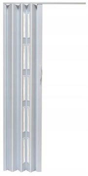 РАЗДВИЖНЫЕ ДВЕРИ ARMONICA ДУБ БЕЛЫЙ 005S 80 см