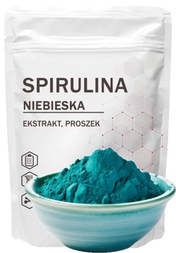 SPIRULINA niebieska ekstrakt proszek