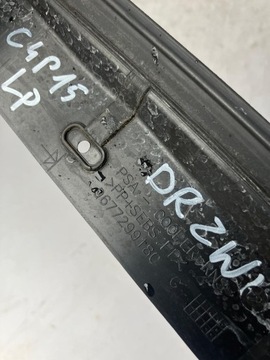 ЗВУК ДВЕРИ, ПЕРЕДНЯЯ СЛЕВА C4 GRAND PICASSO II