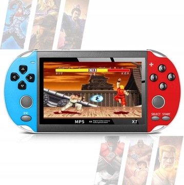 ПОРТАТИВНАЯ ИГРОВАЯ КОНСОЛЬ X7 1000 РЕТРО МИНИ-ИГР